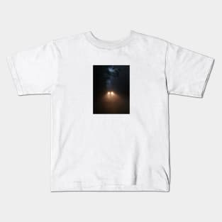 Foggy Headlights Kids T-Shirt